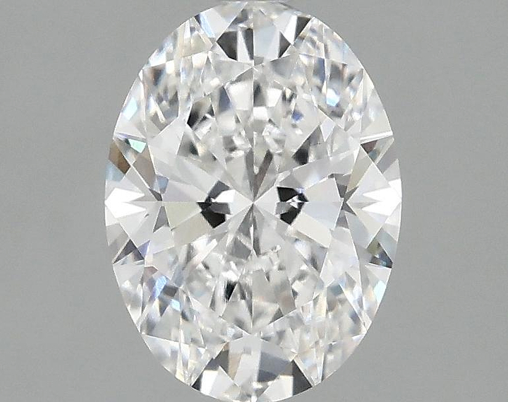 1.65 Carat Oval Shaped Excellent Cut VS1 IGI Certified Lab Grown Diamond