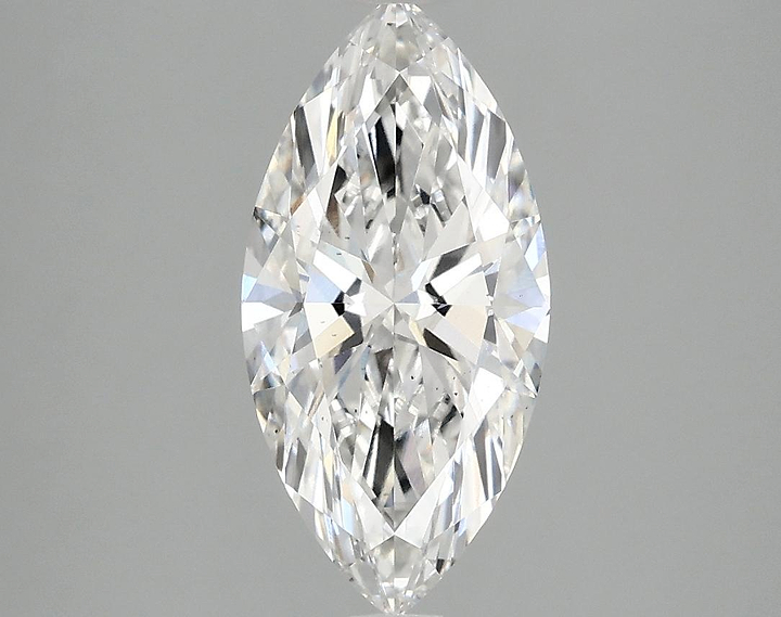 1.82 Carat Marquise Shaped Ideal Cut VS2 IGI Certified Lab Grown Diamond