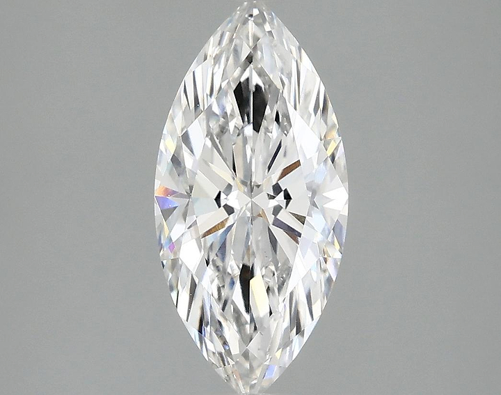 1.58 Carat Marquise Shaped Excellent Cut VS1 IGI Certified Lab Grown Diamond