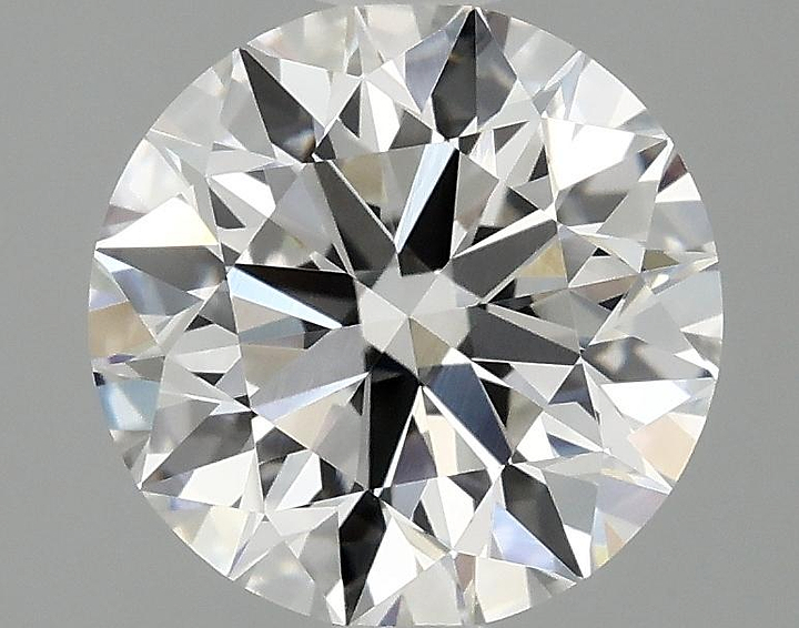 2.06 Carat Round Shaped Excellent Cut VVS2 IGI Certified Lab Grown Diamond