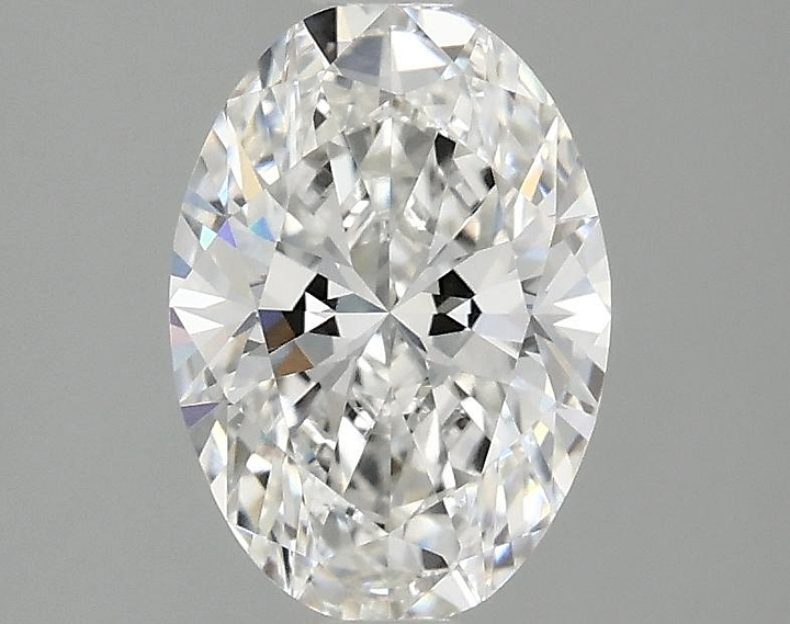 1.55 Carat Oval Shaped Ideal Cut VVS2 IGI Certified Lab Grown Diamond
