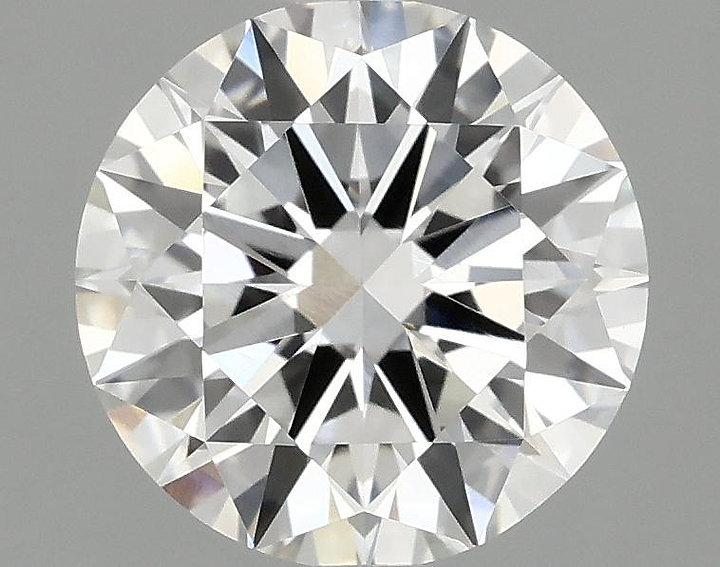 1.48 Carat Round Shaped Ideal Cut VVS2 IGI Certified Lab Grown Diamond