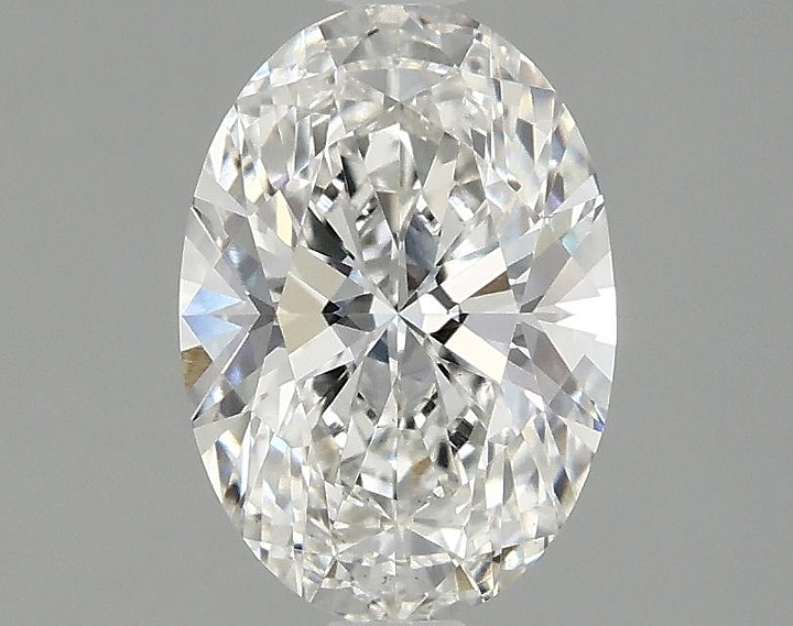 1.52 Carat Oval Shaped Ideal Cut VS1 IGI Certified Lab Grown Diamond