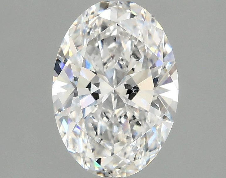 1.5 Carat Oval Shaped Ideal Cut VS1 IGI Certified Lab Grown Diamond