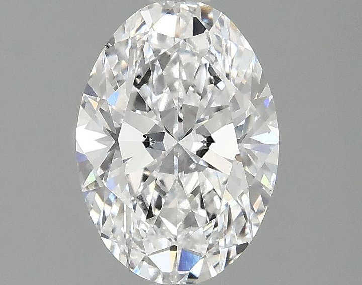 1.46 Carat Oval Shaped Ideal Cut VS2 IGI Certified Lab Grown Diamond