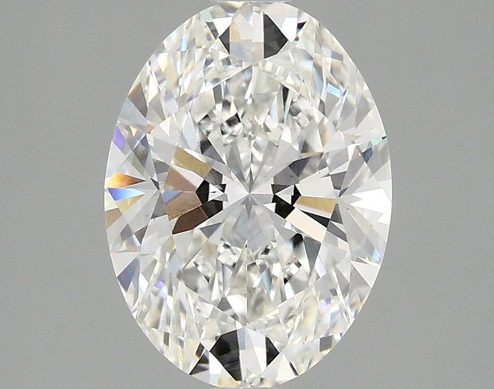 2.1 Carat Oval Shaped Excellent Cut VS1 IGI Certified Lab Grown Diamond