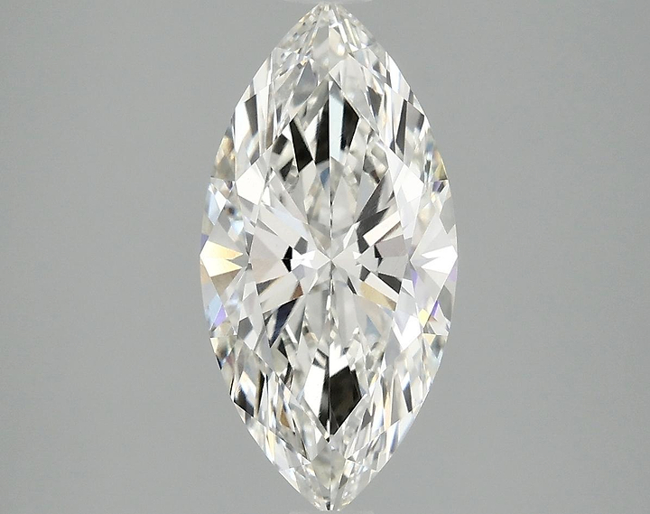 2.38 Carat Marquise Shaped Ideal Cut VS1 IGI Certified Lab Grown Diamond