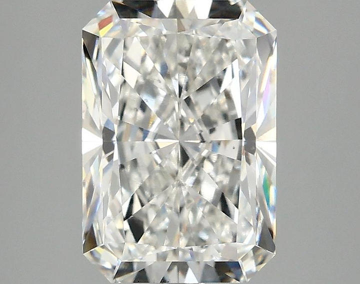 3.0 Carat Radiant Shaped Ideal Cut VS2 IGI Certified Lab Grown Diamond