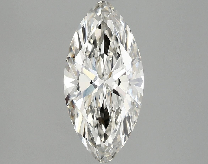 1.99 Carat Marquise Shaped Excellent Cut VVS2 IGI Certified Lab Grown Diamond