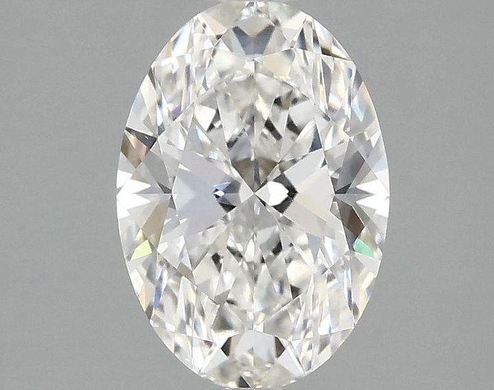 1.48 Carat Oval Shaped Ideal Cut VVS2 IGI Certified Lab Grown Diamond