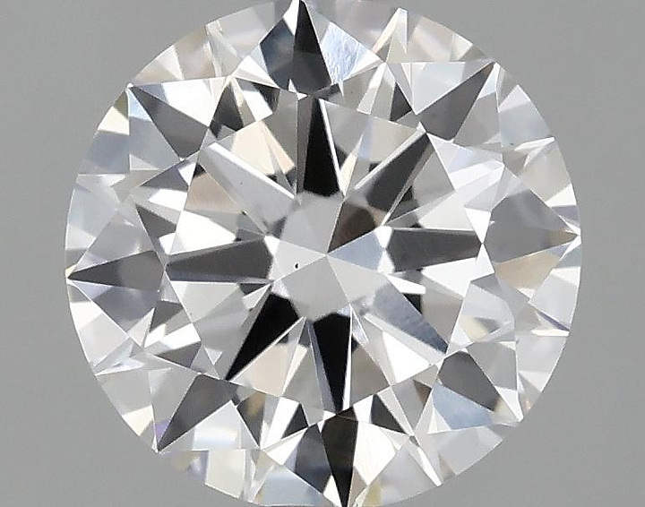 1.23 Carat Round Shaped Excellent Cut VS1 IGI Certified Lab Grown Diamond