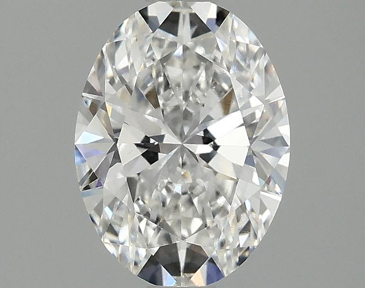1.55 Carat Oval Shaped Excellent Cut VS1 IGI Certified Lab Grown Diamond