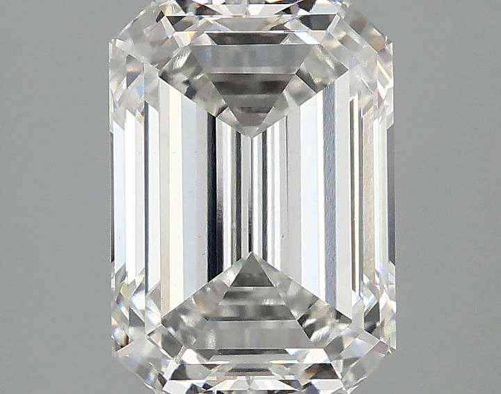 2.99 Carat Emerald Shaped Ideal Cut VS1 IGI Certified Lab Grown Diamond