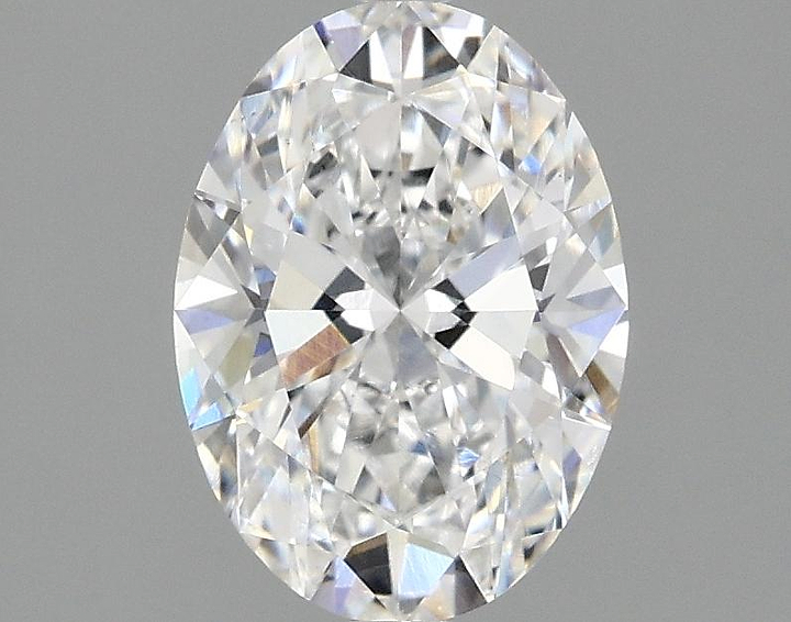 1.51 Carat Oval Shaped Ideal Cut VS1 IGI Certified Lab Grown Diamond