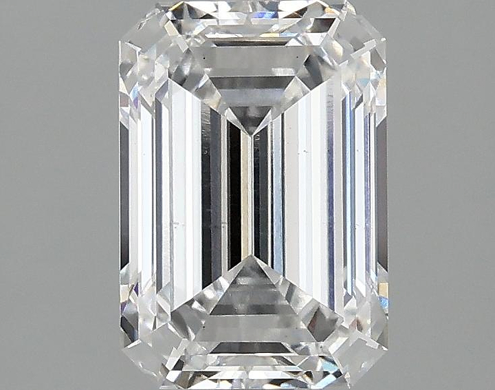 2.04 Carat Emerald Shaped Ideal Cut VS1 IGI Certified Lab Grown Diamond