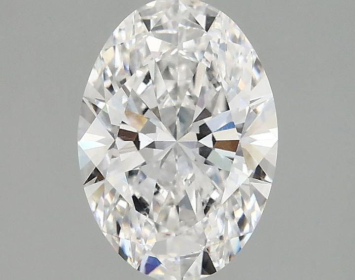 1.49 Carat Oval Shaped Ideal Cut VVS2 IGI Certified Lab Grown Diamond