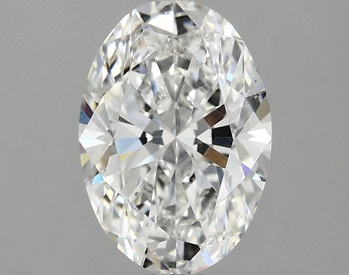 1.58 Carat Oval Shaped Ideal Cut VS1 IGI Certified Lab Grown Diamond