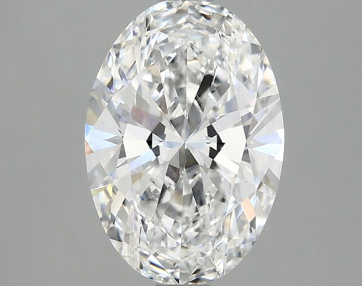 2.0 Carat Oval Shaped Ideal Cut VS1 IGI Certified Lab Grown Diamond