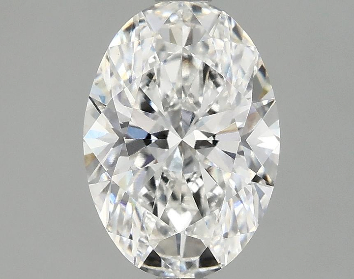 2.05 Carat Oval Shaped Ideal Cut VS1 IGI Certified Lab Grown Diamond
