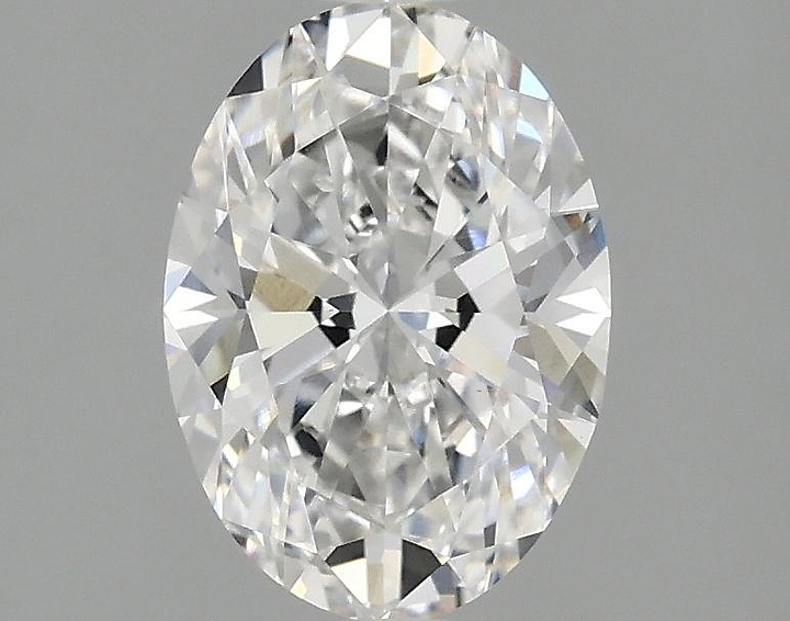 1.49 Carat Oval Shaped Ideal Cut VS1 IGI Certified Lab Grown Diamond
