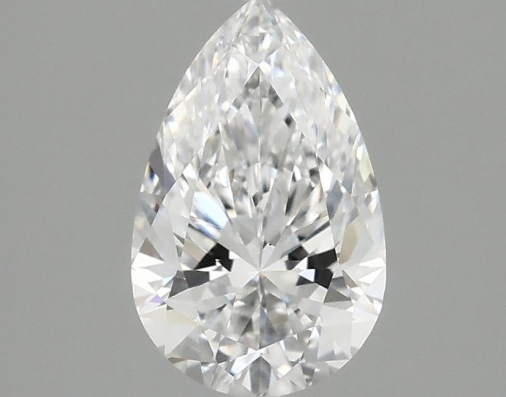 1.28 Carat Pear Shaped Ideal Cut VS1 IGI Certified Lab Grown Diamond