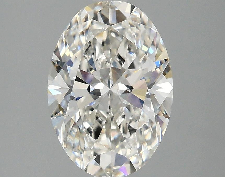 2.06 Carat Oval Shaped Ideal Cut VVS2 IGI Certified Lab Grown Diamond