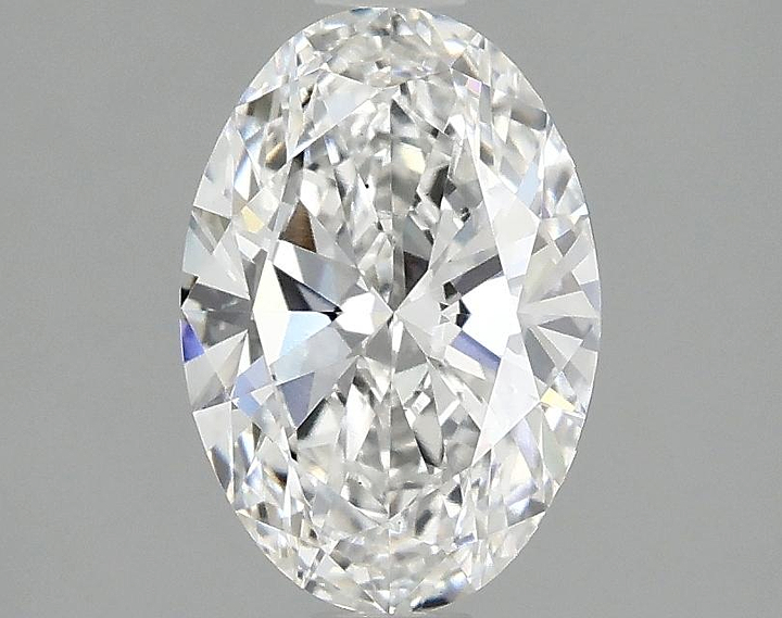 1.47 Carat Oval Shaped Ideal Cut VS1 IGI Certified Lab Grown Diamond