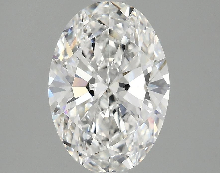 2.03 Carat Oval Shaped Ideal Cut VS1 IGI Certified Lab Grown Diamond