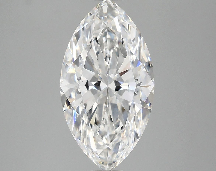 3.05 Carat Marquise Shaped Excellent Cut VS2 IGI Certified Lab Grown Diamond