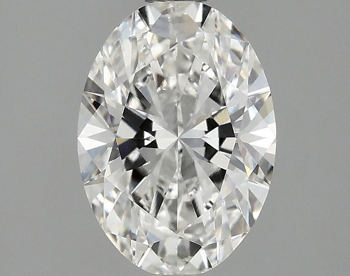 1.59 Carat Oval Shaped Ideal Cut VVS2 IGI Certified Lab Grown Diamond