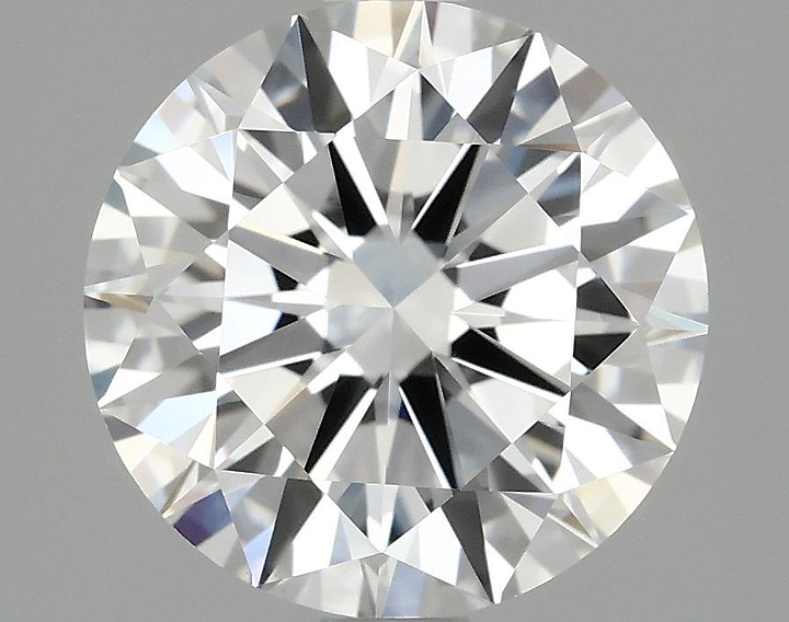 1.96 Carat Round Shaped Ideal Cut VVS2 IGI Certified Lab Grown Diamond