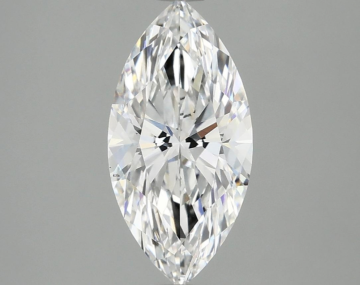 1.97 Carat Marquise Shaped Ideal Cut VS1 IGI Certified Lab Grown Diamond