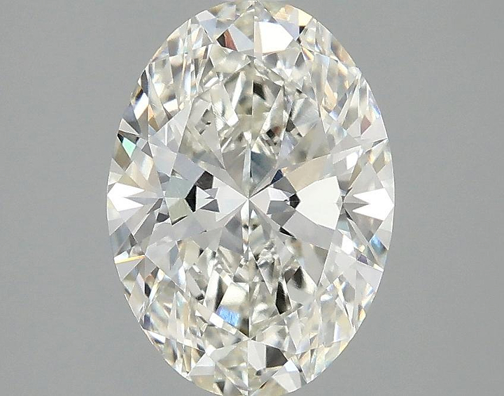 2.03 Carat Oval Shaped Ideal Cut VVS2 IGI Certified Lab Grown Diamond