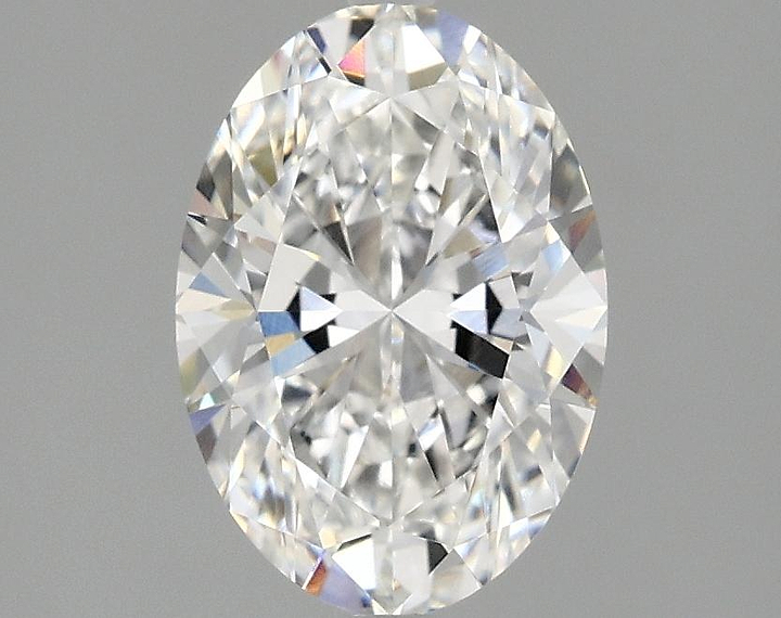 1.52 Carat Oval Shaped Ideal Cut VVS2 IGI Certified Lab Grown Diamond