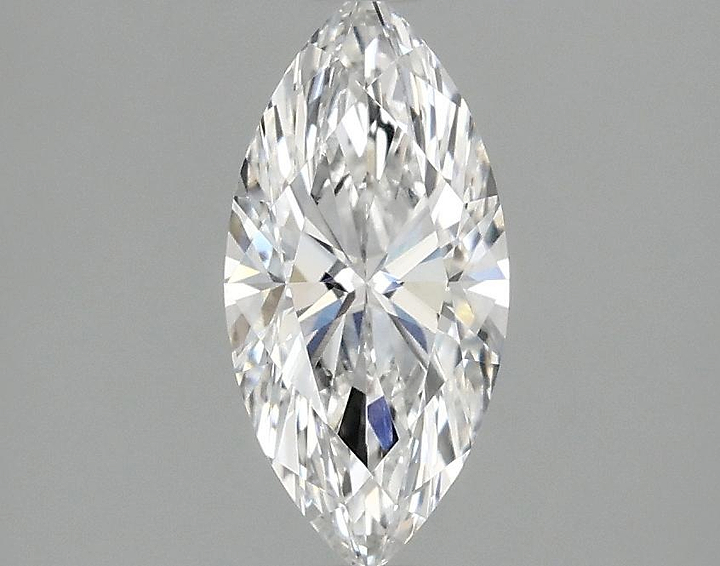 0.97 Carat Marquise Shaped Excellent Cut VVS2 IGI Certified Lab Grown Diamond