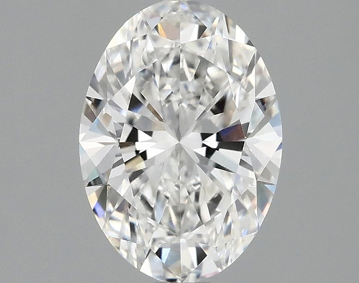 1.55 Carat Oval Shaped Ideal Cut VVS2 IGI Certified Lab Grown Diamond