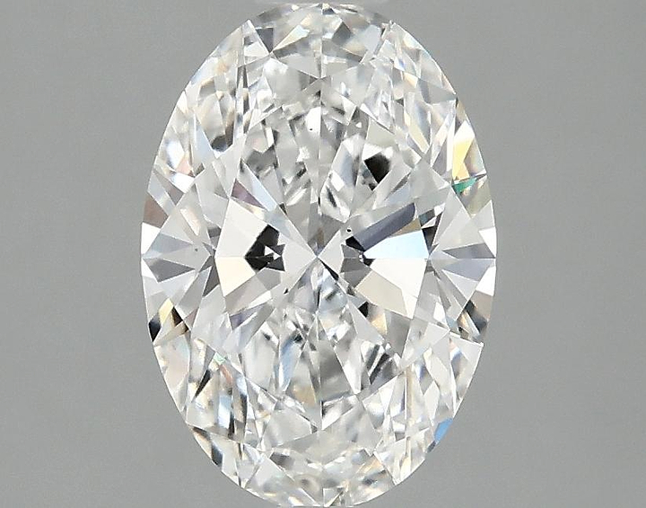 1.53 Carat Oval Shaped Ideal Cut VS1 IGI Certified Lab Grown Diamond