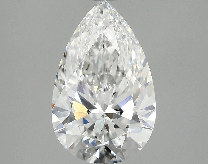 2.03 Carat Pear Shaped Ideal Cut VS1 IGI Certified Lab Grown Diamond
