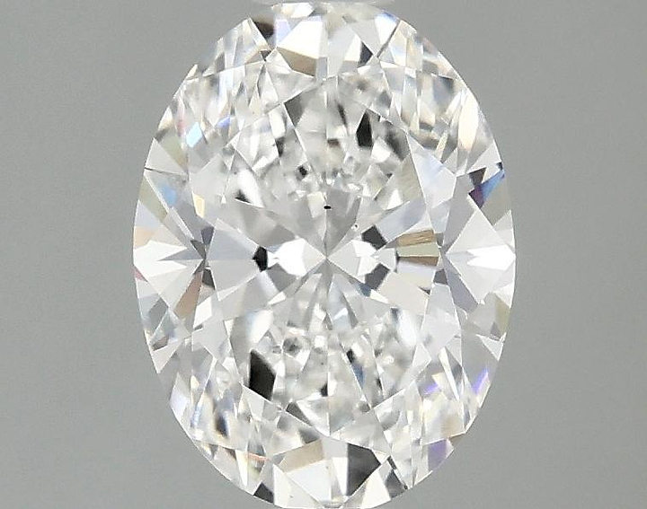 1.57 Carat Oval Shaped Excellent Cut VS2 IGI Certified Lab Grown Diamond