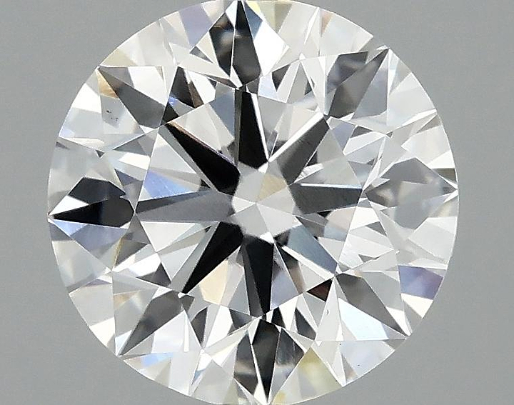 2.03 Carat Round Shaped Ideal Cut VS1 IGI Certified Lab Grown Diamond