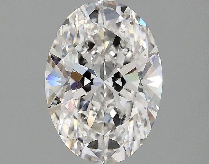 1.47 Carat Oval Shaped Ideal Cut VS2 IGI Certified Lab Grown Diamond