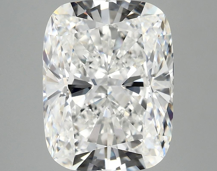 5.1 Carat Cushion Shaped Excellent Cut VVS2 IGI Certified Lab Grown Diamond
