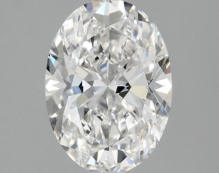 1.49 Carat Oval Shaped Ideal Cut VS2 IGI Certified Lab Grown Diamond