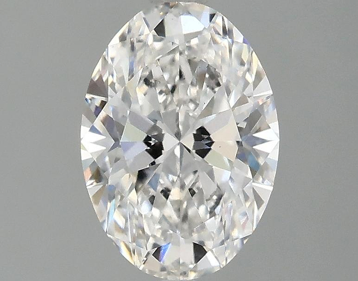 1.45 Carat Oval Shaped Ideal Cut VS1 IGI Certified Lab Grown Diamond