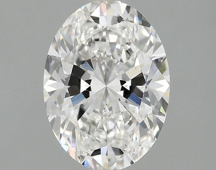 1.57 Carat Oval Shaped Excellent Cut VS2 IGI Certified Lab Grown Diamond