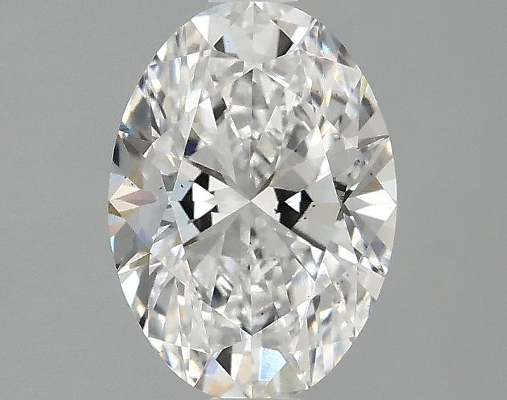 1.54 Carat Oval Shaped Ideal Cut VS2 IGI Certified Lab Grown Diamond