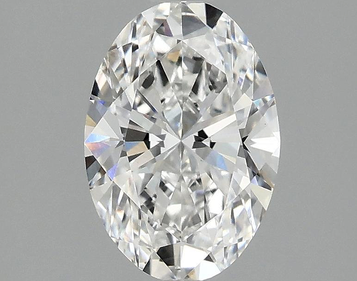 1.37 Carat Oval Shaped Ideal Cut VS1 IGI Certified Lab Grown Diamond