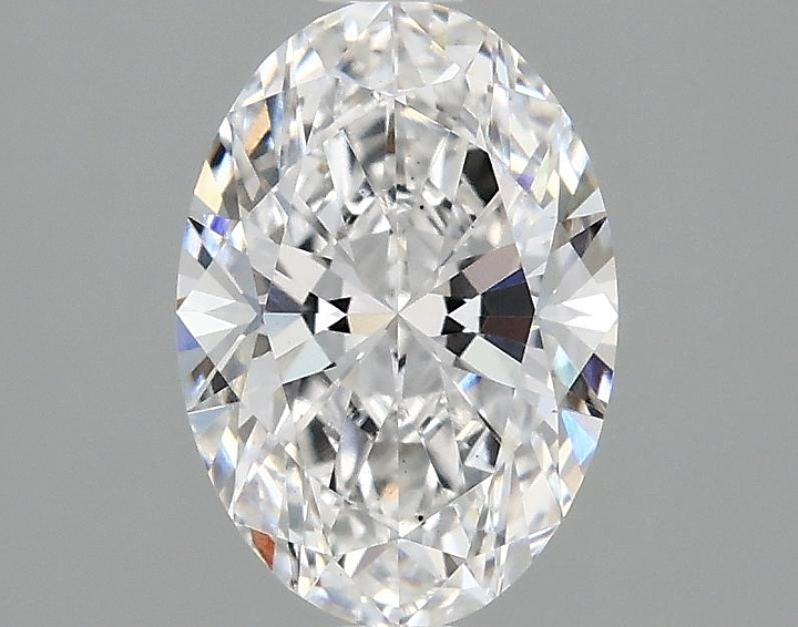 1.49 Carat Oval Shaped Ideal Cut VS2 IGI Certified Lab Grown Diamond