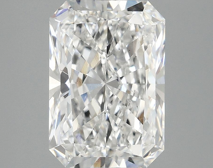 3.06 Carat Radiant Shaped Ideal Cut SI1 IGI Certified Lab Grown Diamond