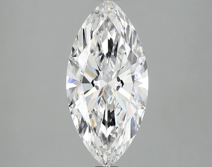 1.89 Carat Marquise Shaped Excellent Cut VVS2 IGI Certified Lab Grown Diamond